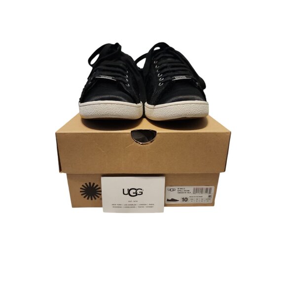 Ugg Milo Spill Seam Satin Sneakers - Picture 3 of 5